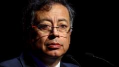 Colombia's president says boat struck by US was carrying Colombians