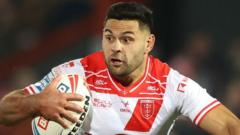 Hull KR’s Martin facing four months out