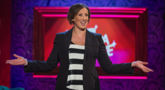 'Mid-life marriage is a full injection of joy,' says Miranda Hart