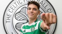 Celtic sign Barcelona left-back Valle on loan