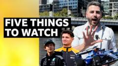 Five things to look out for at Australian Grand Prix