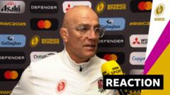 England's energy was 'outstanding' against Samoa - head coach Mitchell