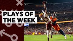 'Absolutely ridiculous' catch in NFL plays of the week