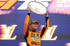 Norris beats Verstappen in dramatic Australia GP opener