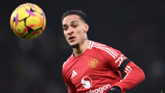 Antony move from Man Utd to Real Betis back on