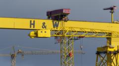 Harland & Wolff set to be saved in deal with Spanish firm