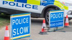 Van driver seriously hurt in A1 crash