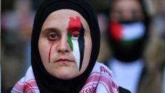 Палестинская женщина