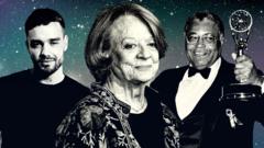 Dame Maggie Smith and the other famous people who passed away in 2024