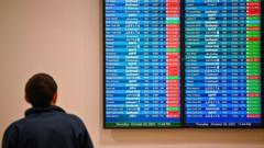 Staff shortages from government shutdown cause delays at US airports