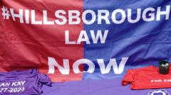 Deliver Hillsborough law in full, MPs tell PM