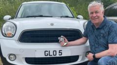 Personalised number plate sales soar: ‘I own 220’