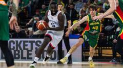 Lithuania stun GB on buzzer in opening World Cup qualifier