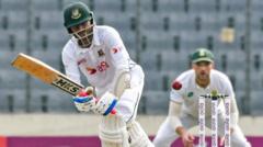 Bangladesh dominate with the bat against Ireland