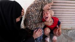 Did an Israeli Strike in Gaza Claim Lives of Children Waiting for Supplements?