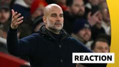 Last 20 minutes of Arsenal loss regrettable – Guardiola