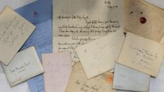 Love letters reveal secrets of century-old affair
