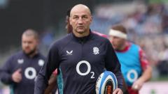 Pressure of representing England has shown - Borthwick