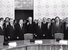 Алма-Ата декларациясына кол коюу, 1991-жыл, 21-декабрь