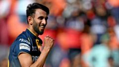 IPL 2025 points table and top run-scorers & wicket-takers