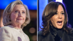 Hillary Clinton and Kamala Harris lose security clearance after Trump order