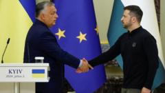 War in Ukraine spills into Hungarian election