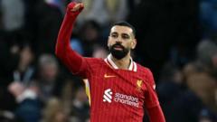 Is Salah set for greatest individual Premier League season?