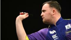 Littler powers through to UK Open quarter-finals