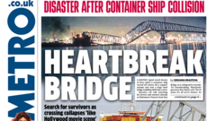 The Papers: 'Heartbreak bridge' and church 'asylum fiasco'