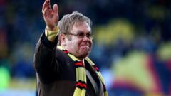 'One of my greatest moments' - Sir Elton John on his love of Watford