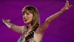 Taylor Swift hits number one and breaks records