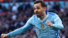Late Silva goal sends Man City into FA Cup final