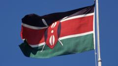 File image of Kenyan flag