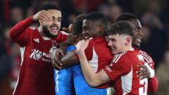 Forest edge past Bristol City in FA Cup on penalties