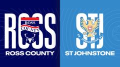 Scottish Premiership: Ross County v St Johnstone