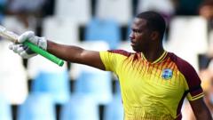 Charles beats Gayle's fastest ton for West Indies