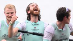 Cambridge's men win to complete Boat Race double
