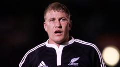 Johnstone on being the first gay All Black