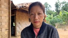 Monglong's husband was killed days after their wedding