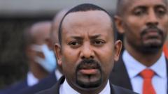 Mr Abiy hail di result as 'historic' for inside statement on Twitter
