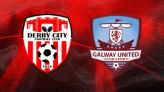 Derry City v Galway United – Foyle Sportsound