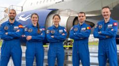 European astronauts rookies make the grade