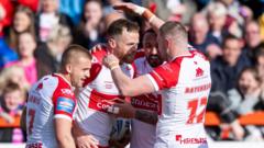 Hull KR beat Leigh to reach Challenge Cup semis