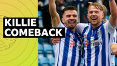 Five-star Killie in comeback win against St Mirren