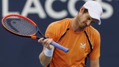 Injured Murray to miss April events with no timescale on return