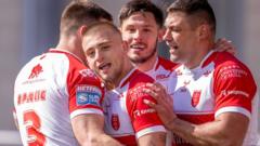 Hull KR demolish Hull FC with first-half try blitz