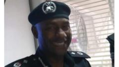 DCP USMAN A.K UMAR wey die during Shiite protest