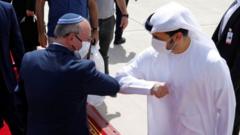 以色列国家安全顾问于9月1日历史性乘机飞往阿联酋。