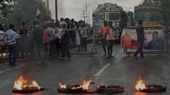 రైతుల నిరసన