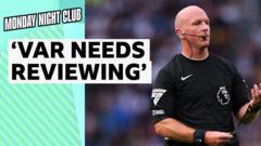 'Referees are at the mercy of VAR'
